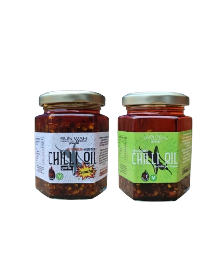 Aromatic Vegan Chilli Oil